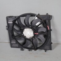 2008-2013 BMW M3 Radiator Fan with Shroud 17112283621 OEM Used