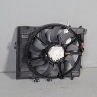 2008-2013 BMW M3 Radiator Fan with Shroud 17112283621 OEM Used