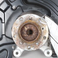 2008-2013 BMW M3 Left Front Spindle Knuckle Hub 31212283435 OEM Used