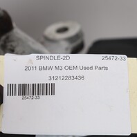 2008-2013 BMW M3 Right Front Spindle Knuckle Hub 31212283436 OEM Used