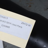 2008-2013 BMW M3 E90 E92 E93 Rear Drive Shaft Driveline Cardan DCT OEM Used