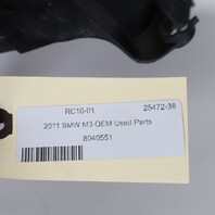 2011-2013 BMW M3 Left Headlight Arm Bracket Mount 51648040551 OEM Used