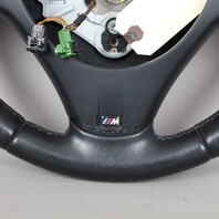2008-2013 BMW M3 Steering Wheel 3 Spoke M Sport DCT With Paddle OEM Used