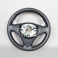 2008-2013 BMW M3 Steering Wheel 3 Spoke M Sport DCT With Paddle OEM Used