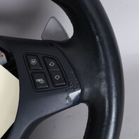 2008-2013 BMW M3 Steering Wheel 3 Spoke M Sport DCT With Paddle OEM Used