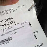 2008-2013 BMW M3 E90 E92 E93 Gas Fuel Tank 16112283493 OEM Used