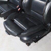 2008-2013 BMW M3 E93 Convertible Front Seats Pair Black OEM Used
