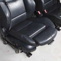 2008-2013 BMW M3 E93 Convertible Front Seats Pair Black OEM Used