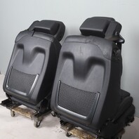 2008-2013 BMW M3 E93 Convertible Front Seats Pair Black OEM Used