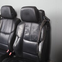 2008-2013 BMW M3 E93 Convertible Front Seats Pair Black OEM Used