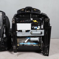 2008-2013 BMW M3 E93 Convertible Front Seats Pair Black OEM Used