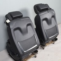 2008-2013 BMW M3 E93 Convertible Front Seats Pair Black OEM Used