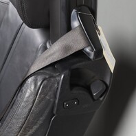 2008-2013 BMW M3 E93 Convertible Front Seats Pair Black OEM Used