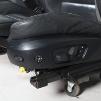 2008-2013 BMW M3 E93 Convertible Front Seats Pair Black OEM Used