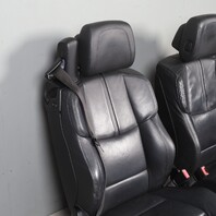 2008-2013 BMW M3 E93 Convertible Front Seats Pair Black OEM Used