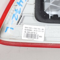 2011-2013 BMW 328i 335i M3 Convertible LeftTail Light 63217252783 OEM Used