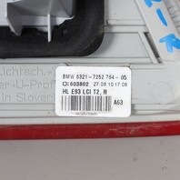 2011-2013 BMW 328i 335i M3 E93 Convertible Right Tail Light 63217252784 OEM Used