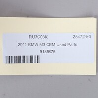 2007-2013 BMW 328i 335i M3 Convertible Top Roof Switch 61319185675 OEM Used