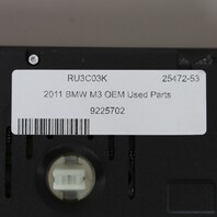 2011-2013 BMW 128i 135i M3 328i 335i Convertible Dome Light 61319225702 OEM Used