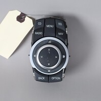 2011 BMW X5 335i M3 iDrive Navigation Knob Joystick Switch 65829231116 OEM Used