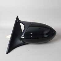 2008-2012 BMW M3 E92 E93 Left Side View Door Mirror 51168053711 Black OEM Used