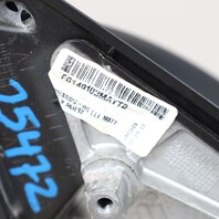 2008-2012 BMW M3 E92 E93 Left Side View Door Mirror 51168053711 Black OEM Used