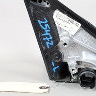 2008-2012 BMW M3 E92 E93 Left Side View Door Mirror 51168053711 Black OEM Used