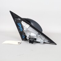 2008-2012 BMW M3 E92 E93 Left Side View Door Mirror 51168053711 Black OEM Used