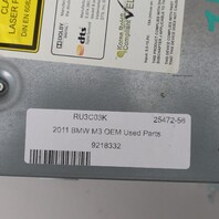 BMW 128i 135i 328i 335i M3 Radio Stereo Navigation Module 65129218332 OEM Used