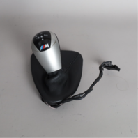 2008-2013 BMW M3 DCT Shift Knob Shifter Boot 25122283705 OEM Used