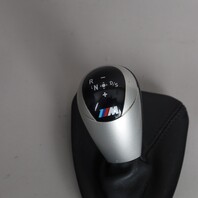 2008-2013 BMW M3 DCT Shift Knob Shifter Boot 25122283705 OEM Used