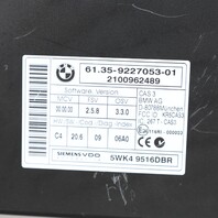BMW 128i 135i 328i 335i M3 528i 535i X5 X6 CAS Module 61356943835 OEM Used