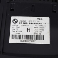 2008-2013 BMW M3 Speedometer Instrument Cluster 62117844323 OEM Used