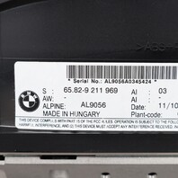 2010-2013 BMW 328i 335i M3 On Board Monitor Display Screen 65829211969 OEM Used