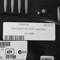 2010-2013 BMW 328i 335i M3 On Board Monitor Display Screen 65829211969 OEM Used