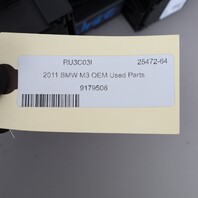 2011-2012 BMW M1 M3 X6M Column Switch Assembly 61319179506 OEM Used