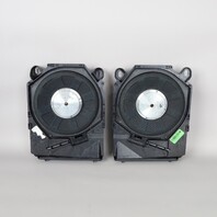 2008-2013 BMW M3 Floor Speakers Subwoofer Individual Audio Pair OEM Used