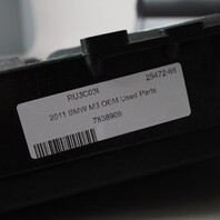 2008-2013 BMW M3 Floor Speakers Subwoofer Individual Audio Pair OEM Used