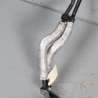 2008-2013 BMW M3 S65 Transmission Oil Cooler Lines 17222283585 OEM Used