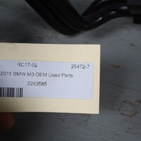 2008-2013 BMW M3 S65 Transmission Oil Cooler Lines 17222283585 OEM Used