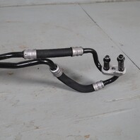 2008-2013 BMW M3 S65 Transmission Oil Cooler Lines 17222283585 OEM Used