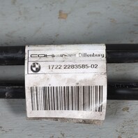 2008-2013 BMW M3 S65 Transmission Oil Cooler Lines 17222283585 OEM Used