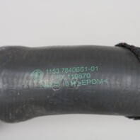 2008-2013 BMW M3 Lower Coolant Thermostat Hose 11537838215 OEM Used