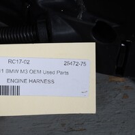 2008-2013 BMW M3 E90 E92 E93 S65 Engine Motor Wire Wiring Harness OEM Used