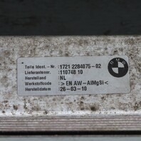 2008-2013 BMW M3 S65 Engine Oil Cooler 17212284075 OEM Used