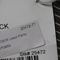 2008-2013 BMW M3 Radiator 17112283468 OEM Used