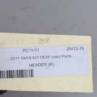 2008-2013 BMW M3 E90 E92 E93 S65 Right Exhaust Manifold 11627838400 OEM Used