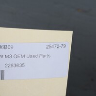 2008-2013 BMW M3 Power Steering Gear Rack Pinion 32102283633 OEM Used