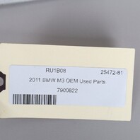 2008-2013 BMW M3 Strut Tower Brace Set Pair Right Left 51617900821 OEM Used