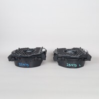 10-13 BMW X5 / 11-17 BMW X3 Central Subwoofer Speaker Pair 65139217913 OEM Used